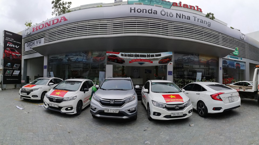 Khánh Hoà: Đại lý Honda Ôtô Khánh Hòa - Nha Trang